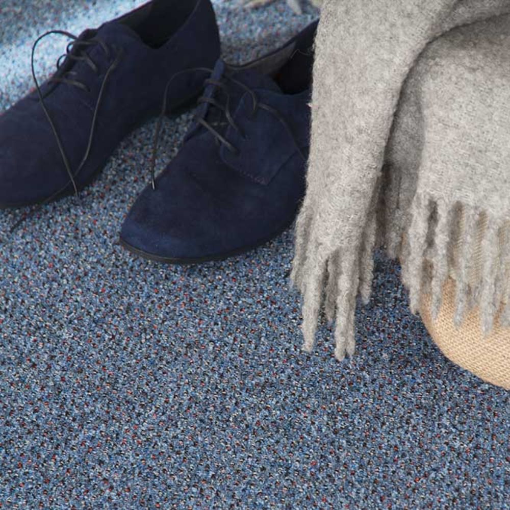 Narma RUMBA käytävämatto - sininen