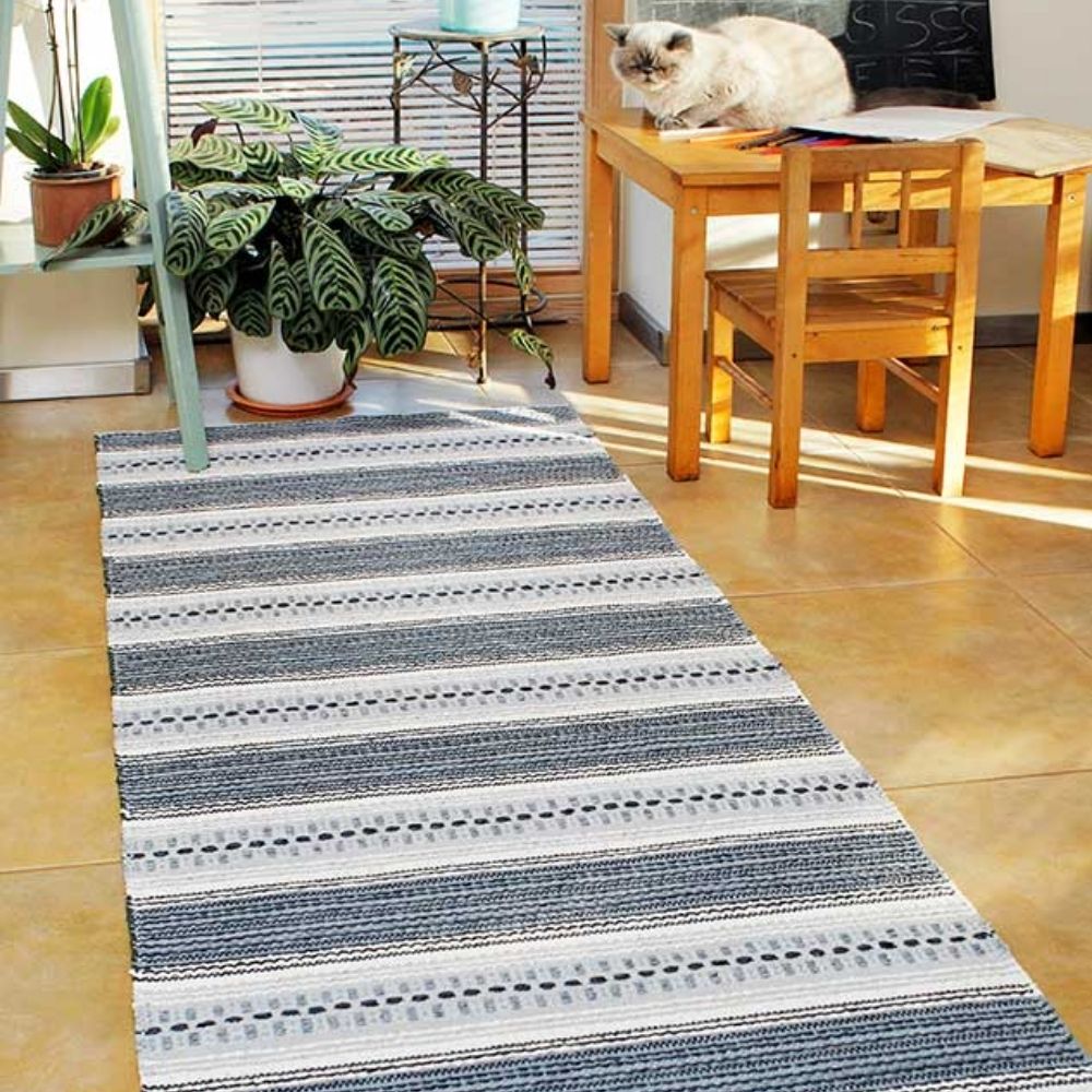 Narma RUNÖ Vinyl rug Roll - Linen