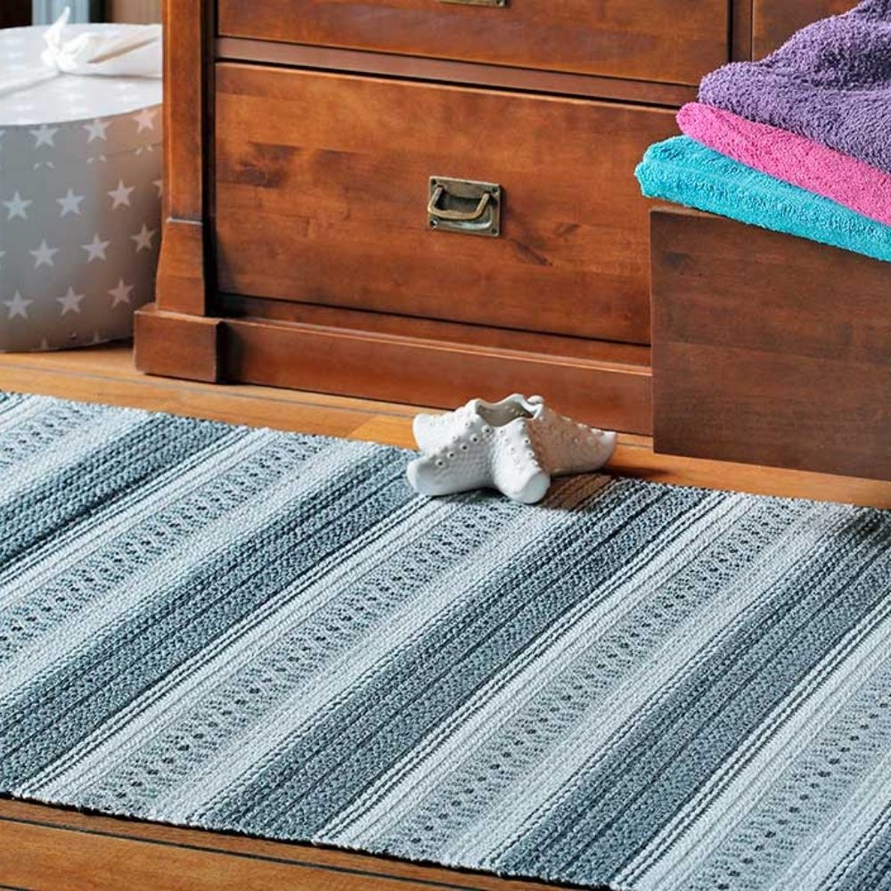 Narma RUNÖ Vinyl rug Roll - Gray