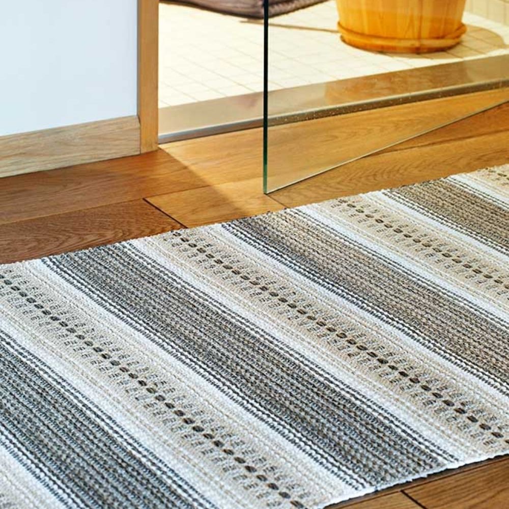 Narma RUNÖ Vinyl rug - linen