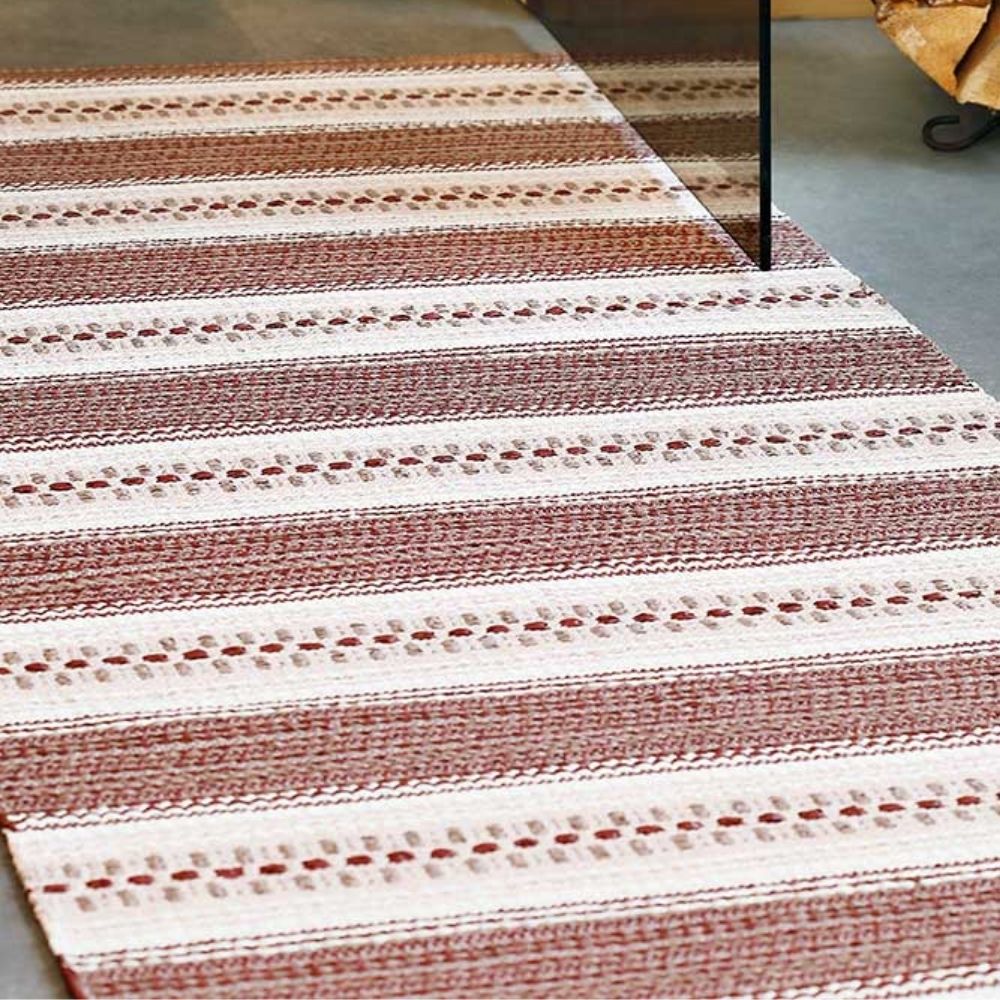 Narma RUNÖ Vinyl rug Roll - Red