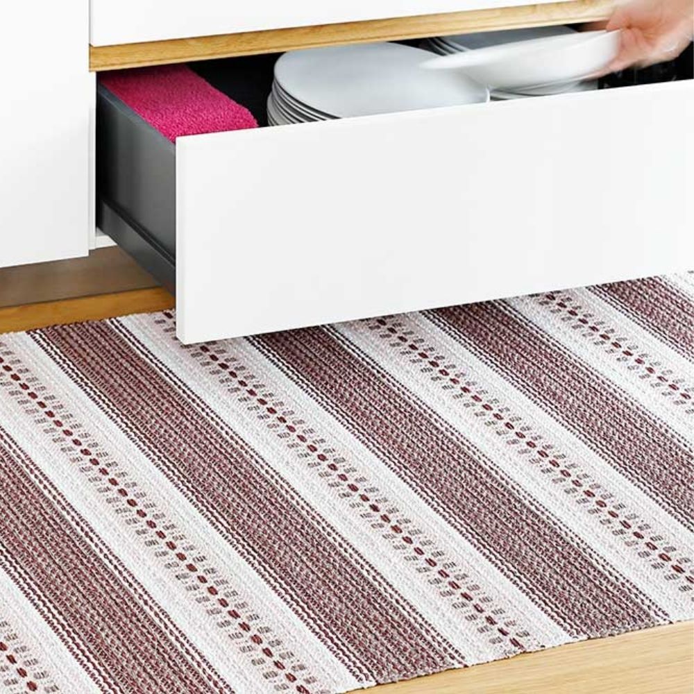 Narma RUNÖ Vinyl rug Roll - Red
