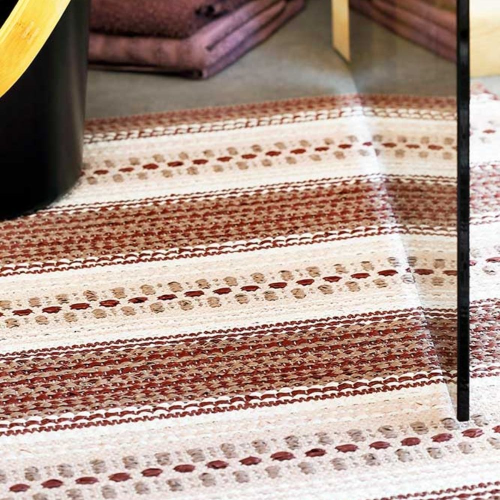 Narma RUNÖ Vinyl rug Roll - Red