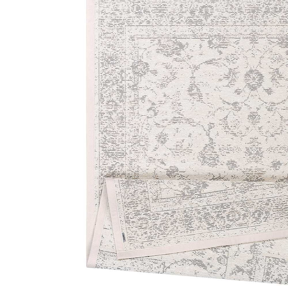 Narma SAGADI double-sided Cotton rug Roll - Natural white