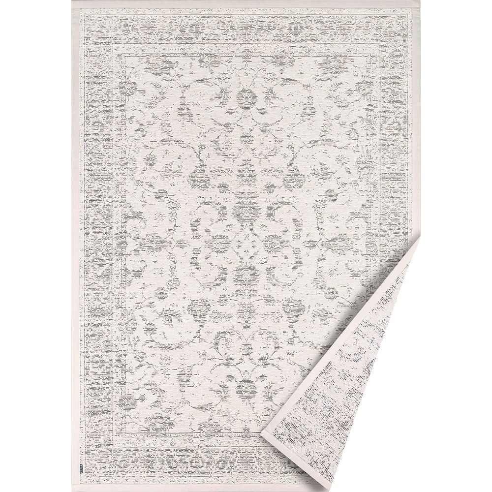 Narma SAGADI double-sided Cotton rug Roll - Natural white