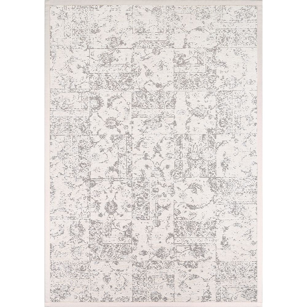 Narma SAGADI double-sided Cotton rug Roll - Natural white