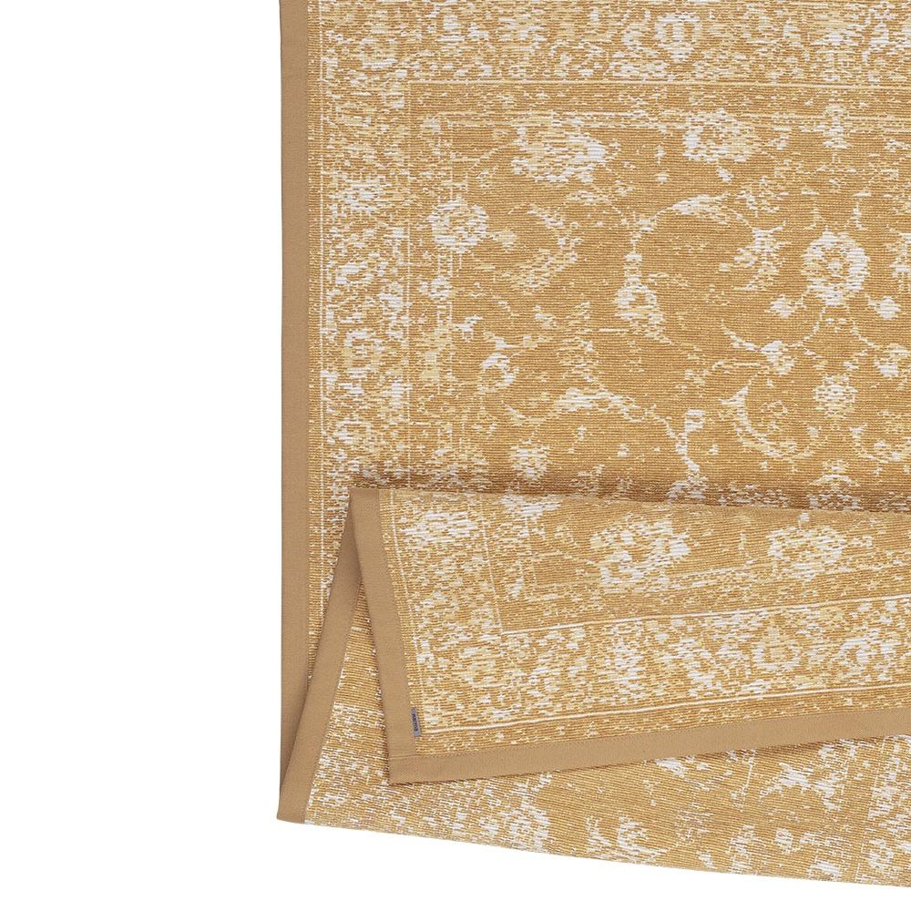 Narma SAGADI double-sided Cotton rug Roll - Gold
