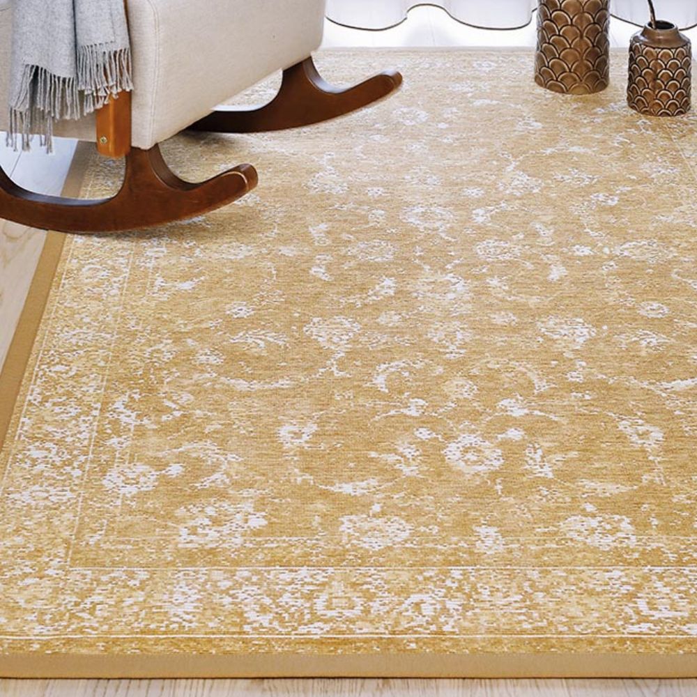 Narma SAGADI double-sided Cotton rug Roll - Gold