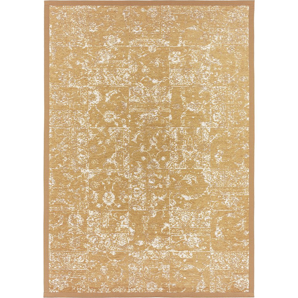 Narma SAGADI double-sided Cotton rug Roll - Gold