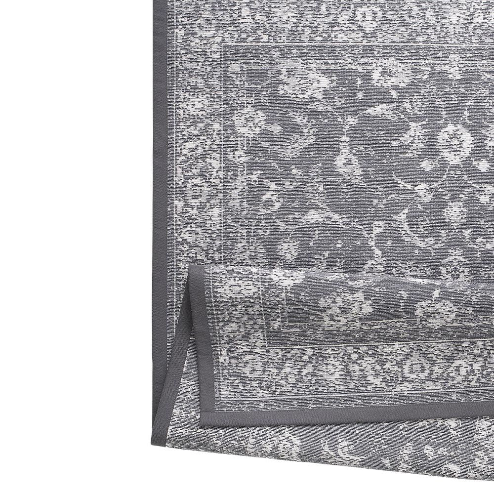 Narma SAGADI double-sided Cotton rug Roll - Gray