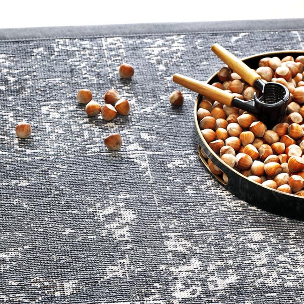 Narma SAGADI double-sided Cotton rug - gray