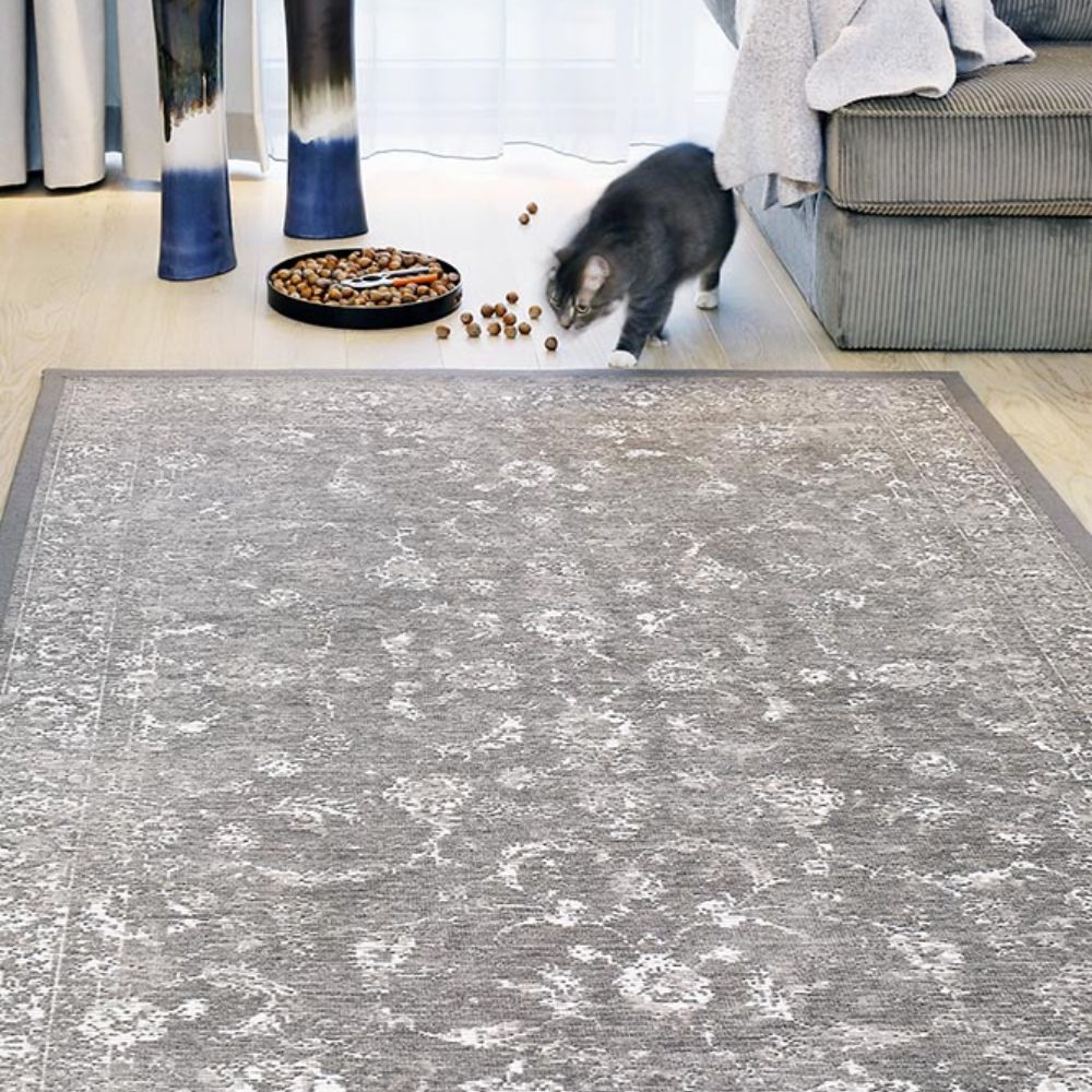 Narma SAGADI double-sided Cotton rug Roll - Linen