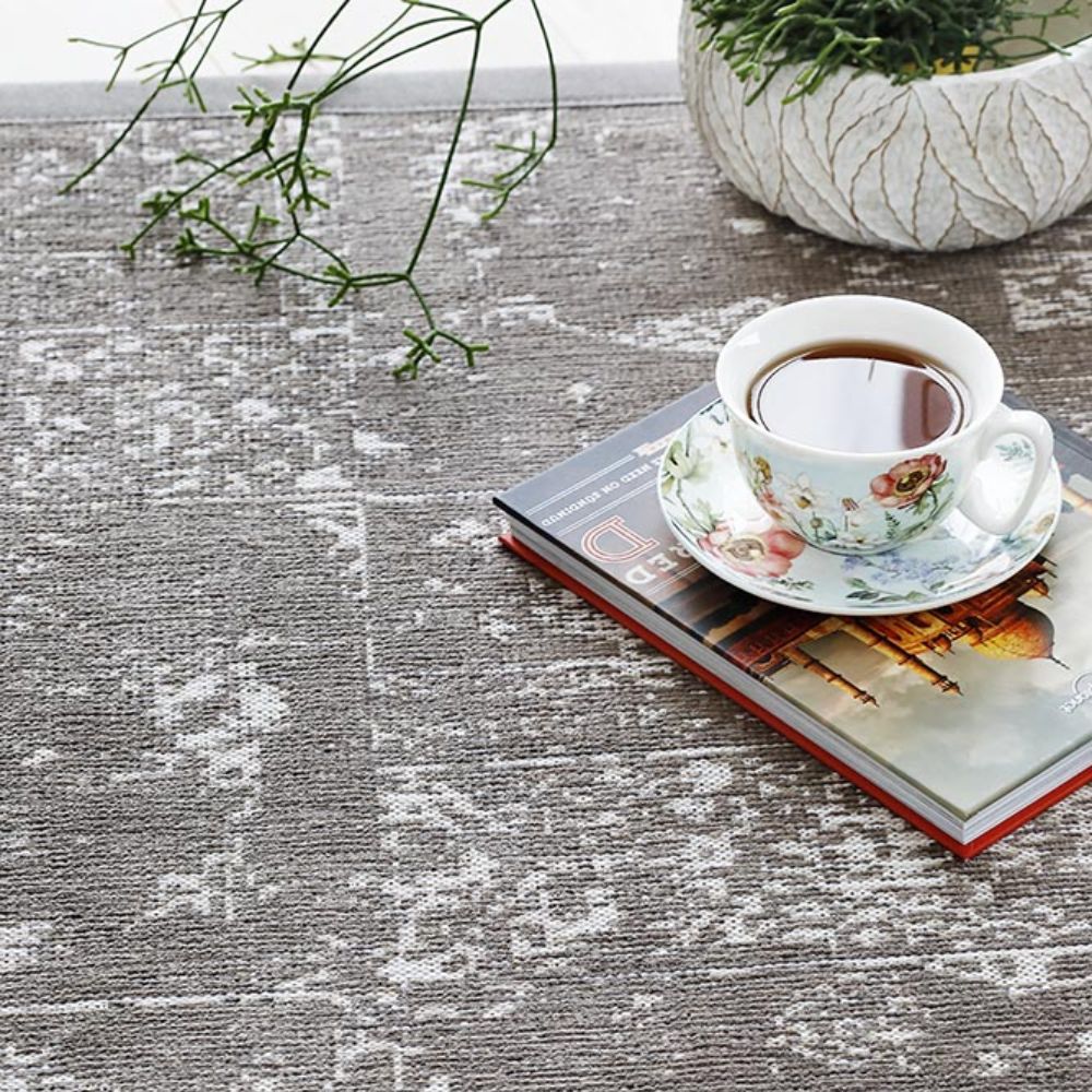 Narma SAGADI double-sided Cotton rug Roll - Linen