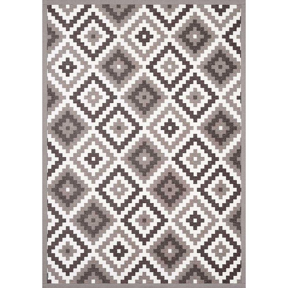 Narma SAKA double-sided Cotton rug - beige