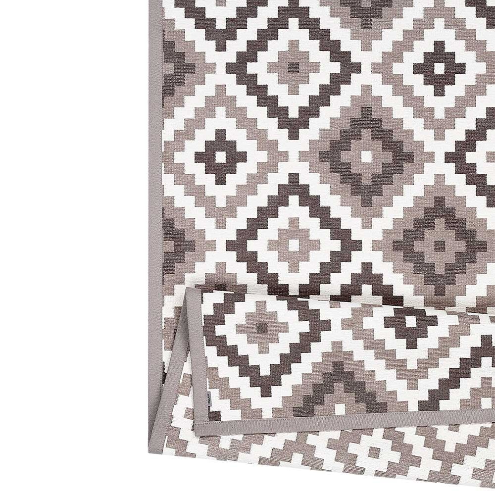 Narma SAKA double-sided Cotton rug - beige