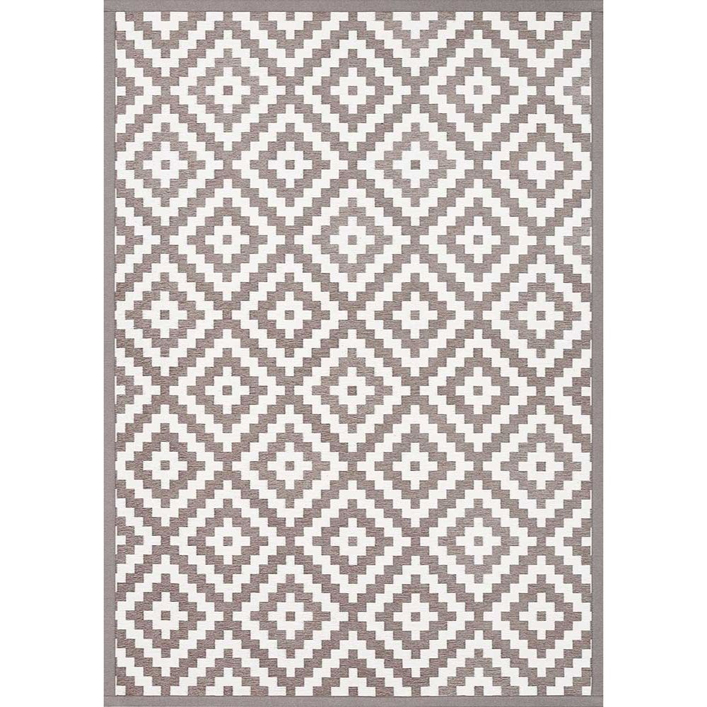 Narma SAKA double-sided Cotton rug - beige