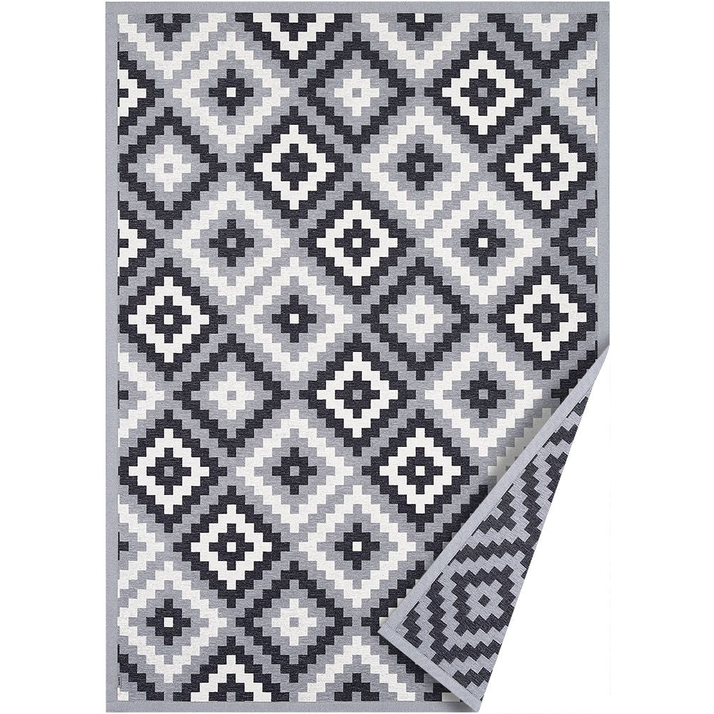 Narma SAKA double-sided Cotton rug - silver