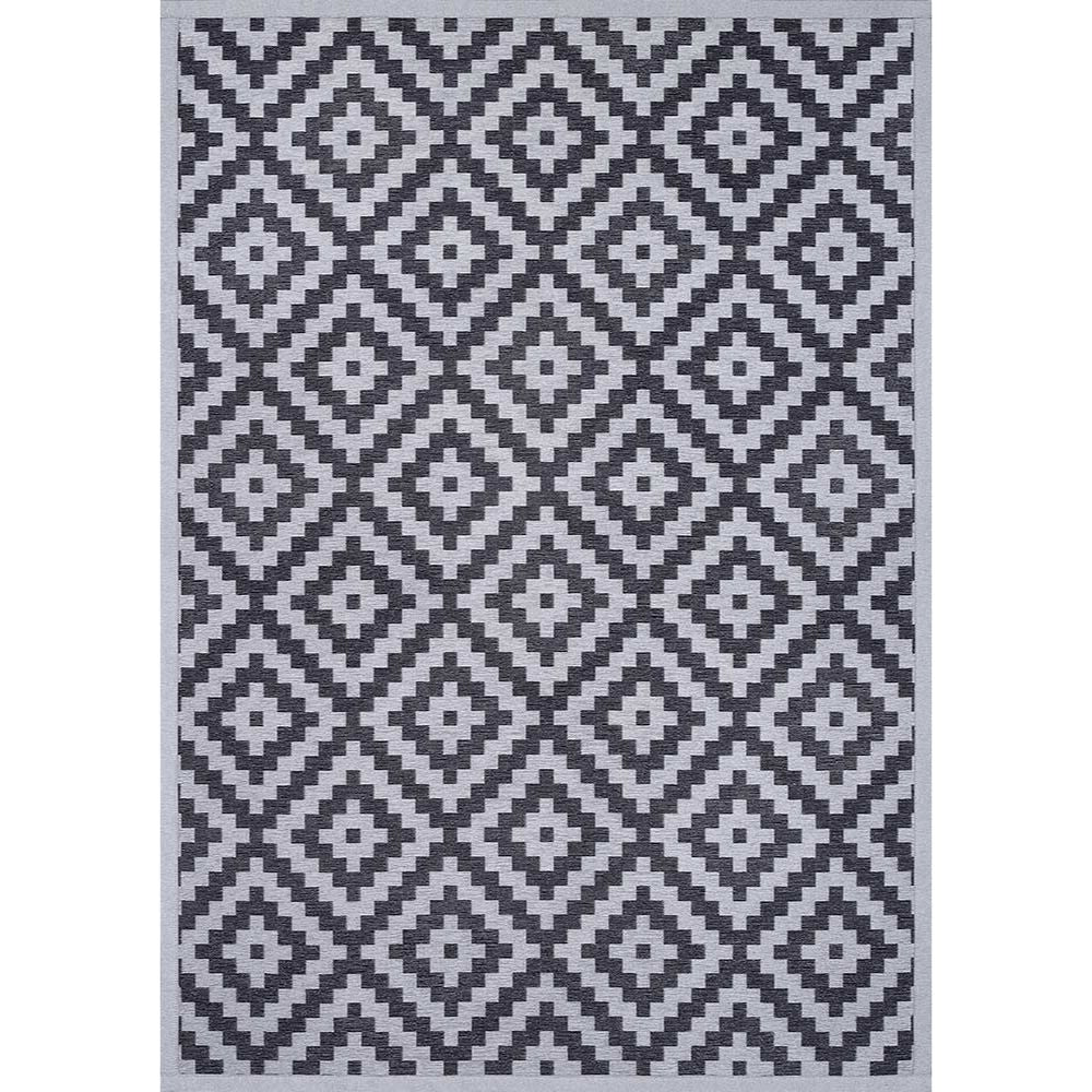 Narma SAKA double-sided Cotton rug - silver