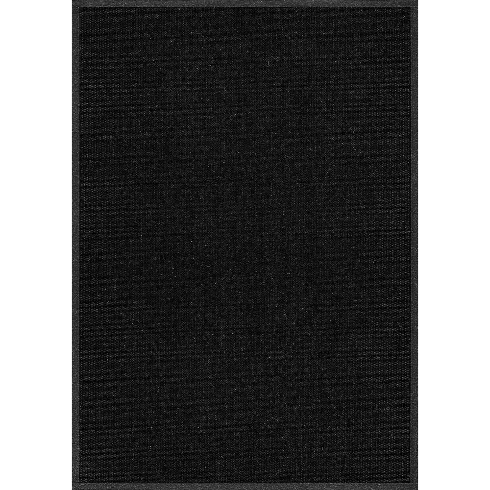 Narma SAVANNA Wool rug - black