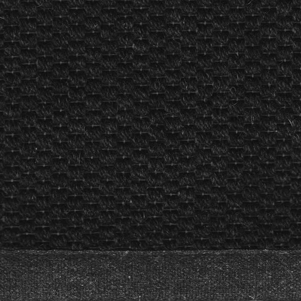 Narma SAVANNA Wool rug - black