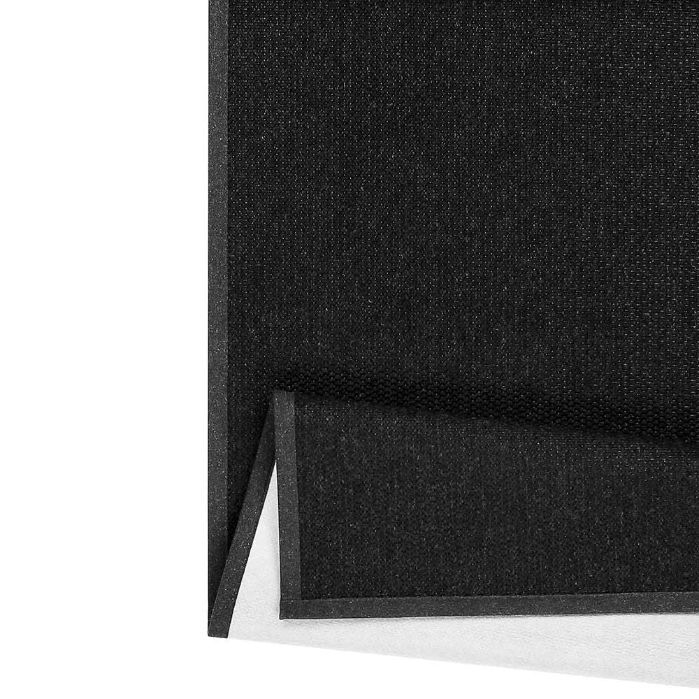 Narma SAVANNA Wool rug - black