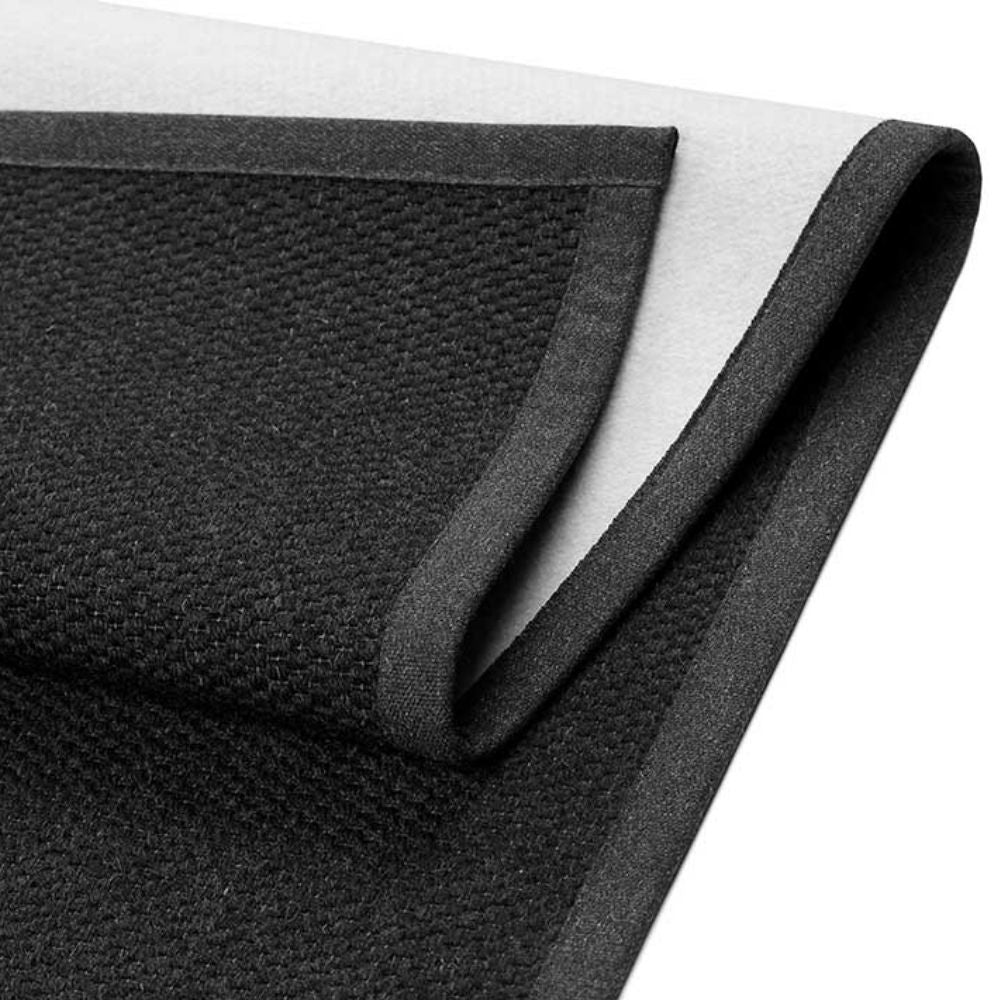 Narma SAVANNA Wool rug - black