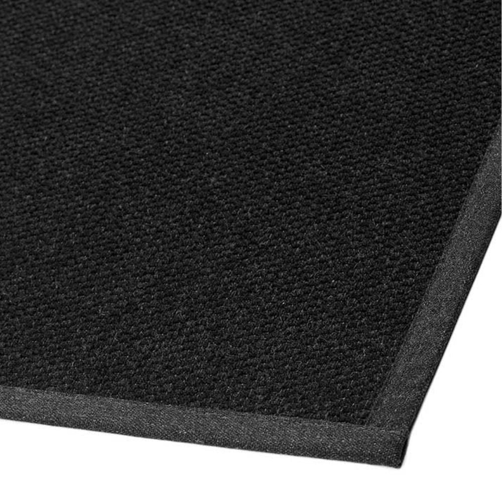 Narma SAVANNA Wool rug - black