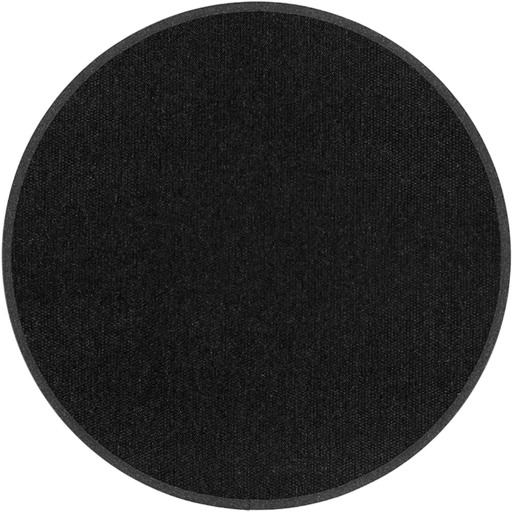Narma SAVANNA Wool rug - black