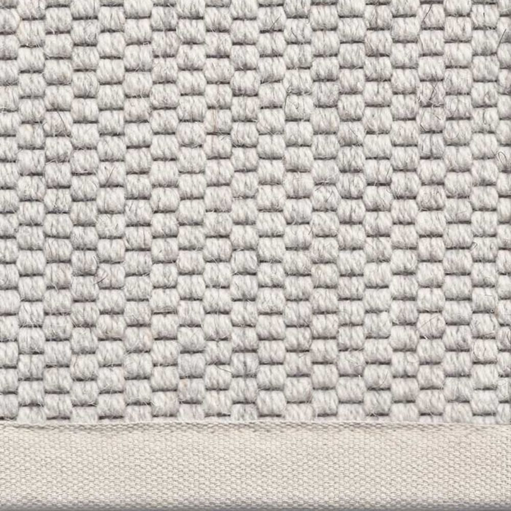 Narma SAVANNA Wool rug - white