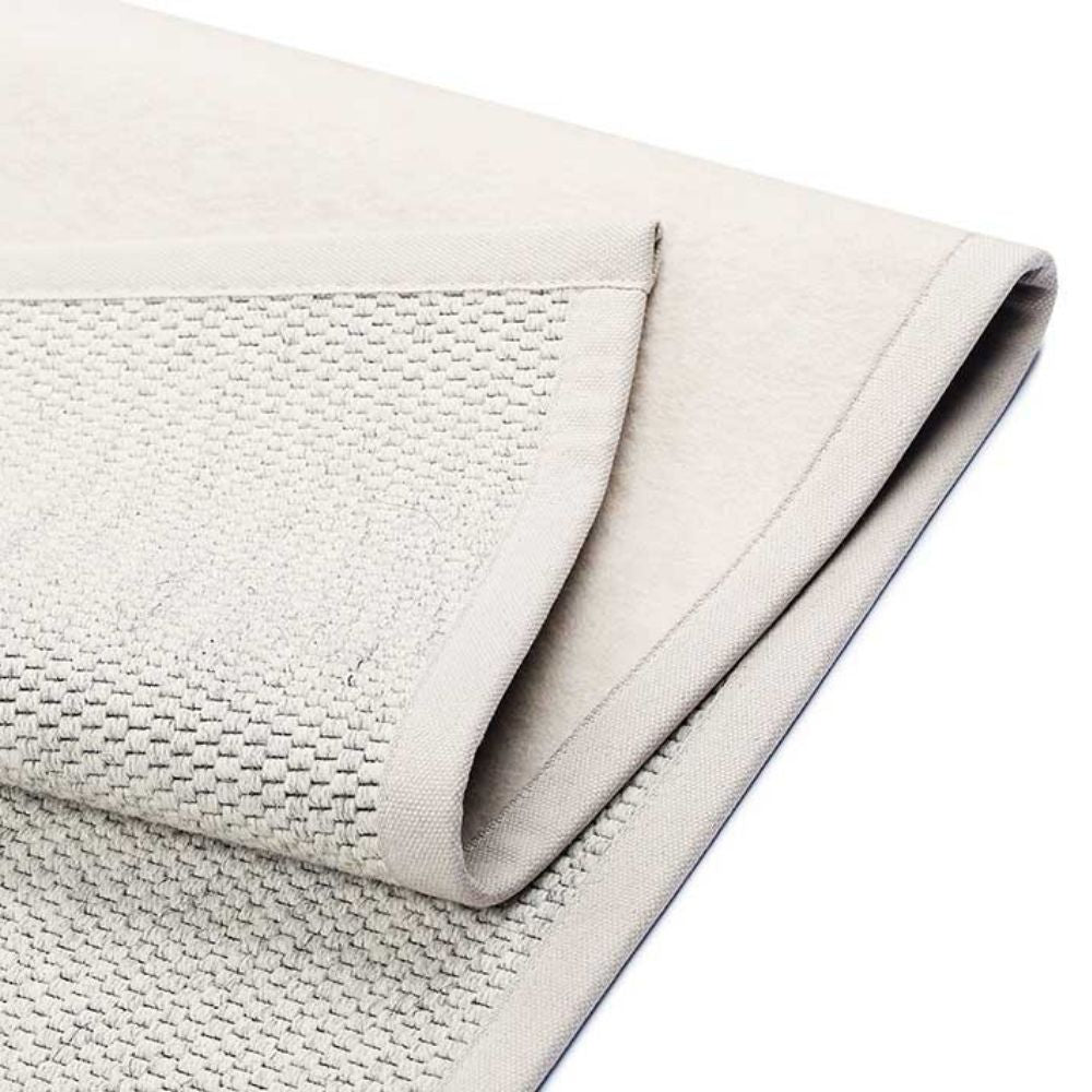 Narma SAVANNA Wool rug - white