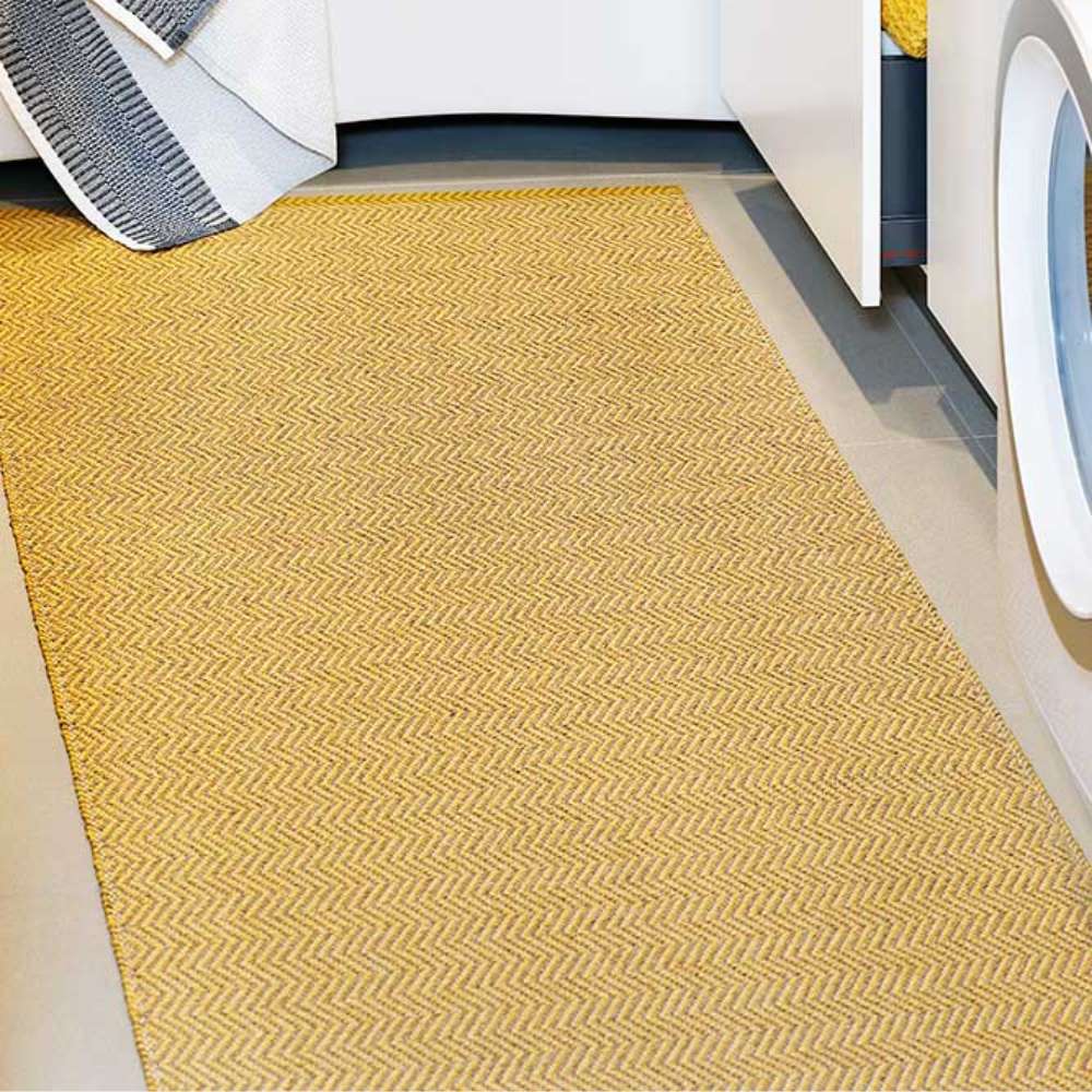 Narma SAXBY Vinyl rug - gold