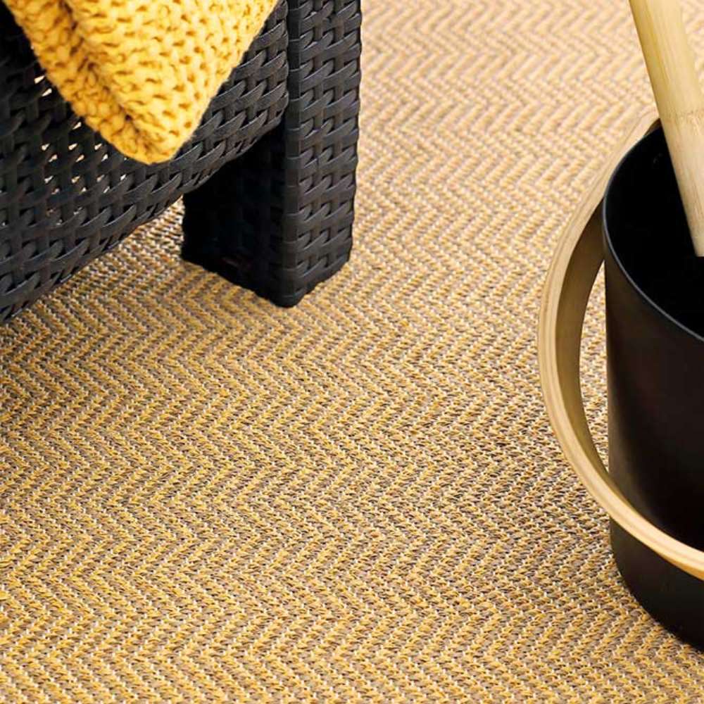 Narma SAXBY Vinyl rug Roll - Gold