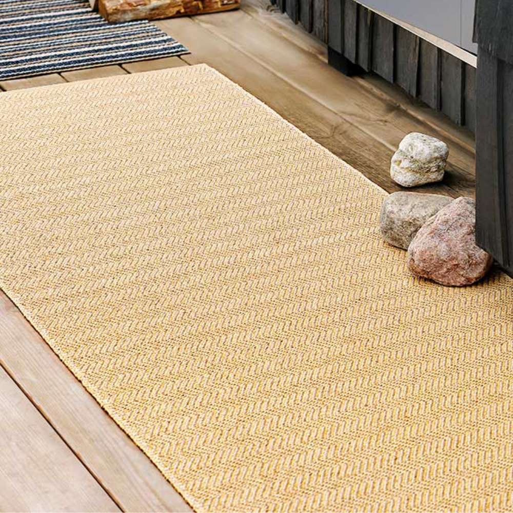 Narma SAXBY Vinyl rug Roll - Gold