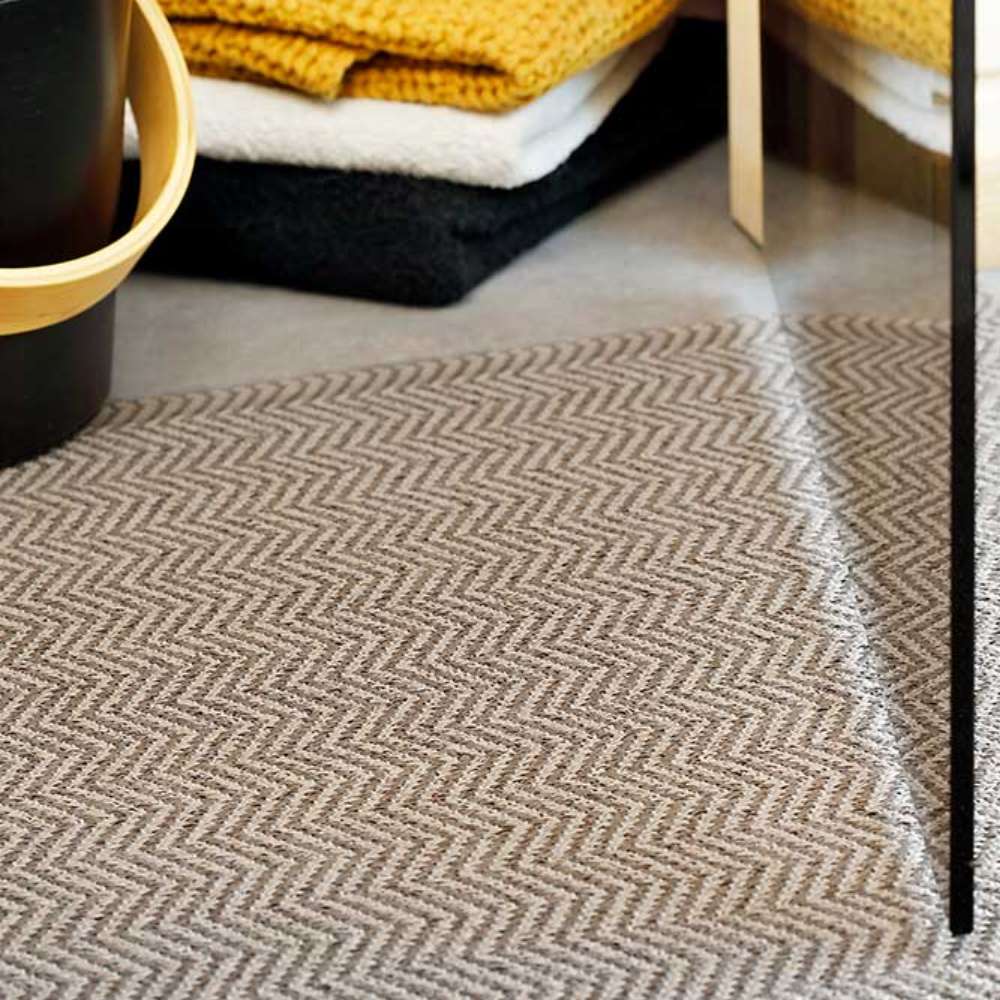 Narma SAXBY Vinyl rug Roll - Linen