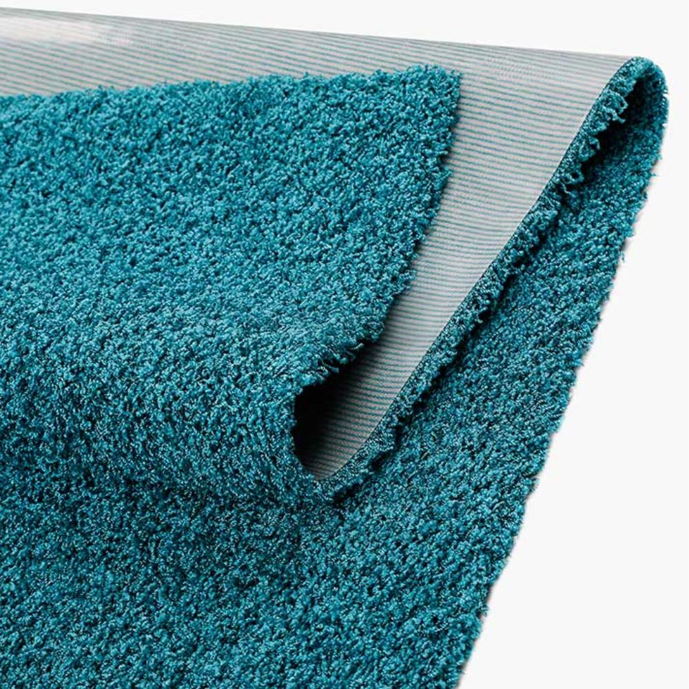 Turquoise rug