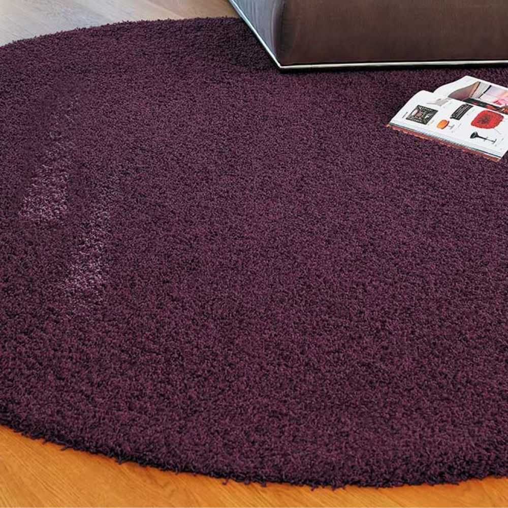 Narma SPICE Pile rug - purple