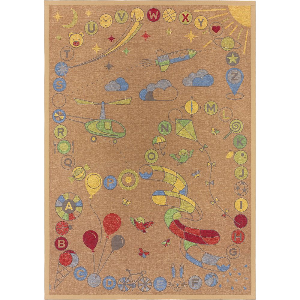 Narma TÄHEMAA kaksipuolinen puuvillamatto - kulta