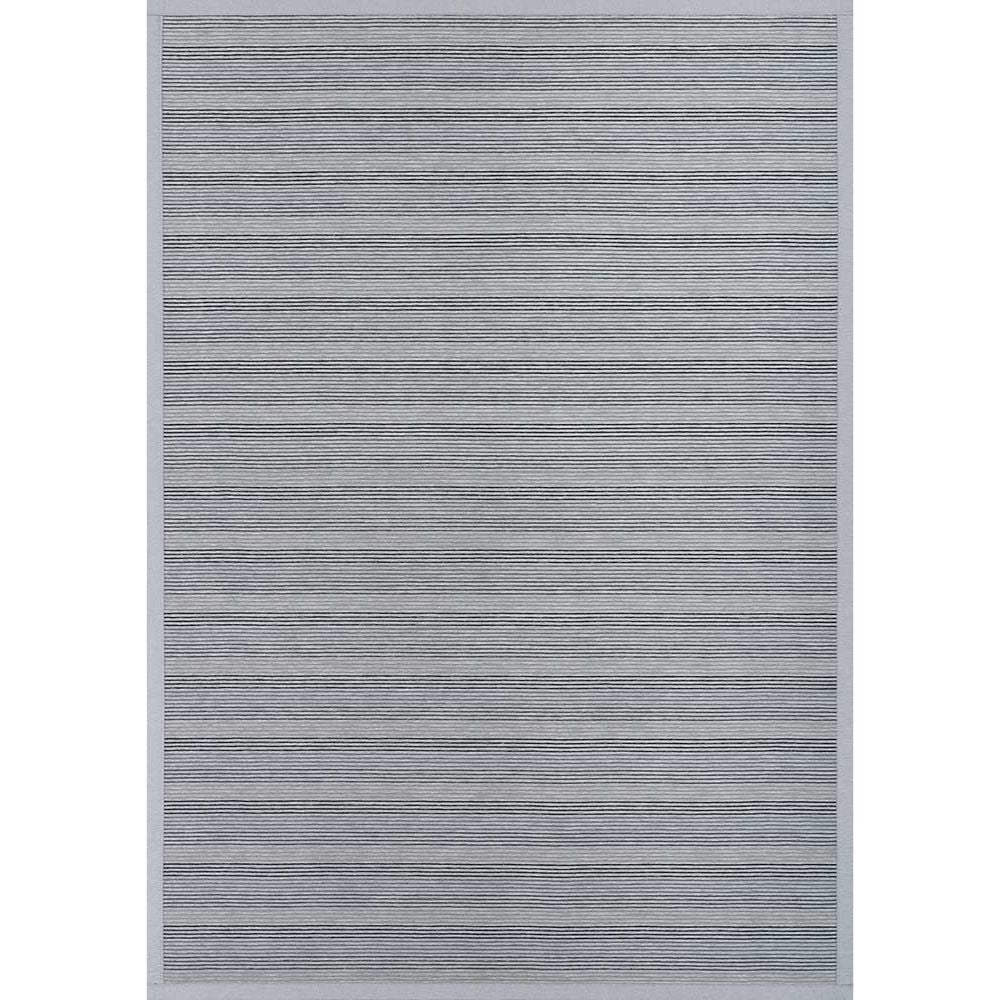 Narma TAHULA kaksipuolinen puuvillamatto - hopea