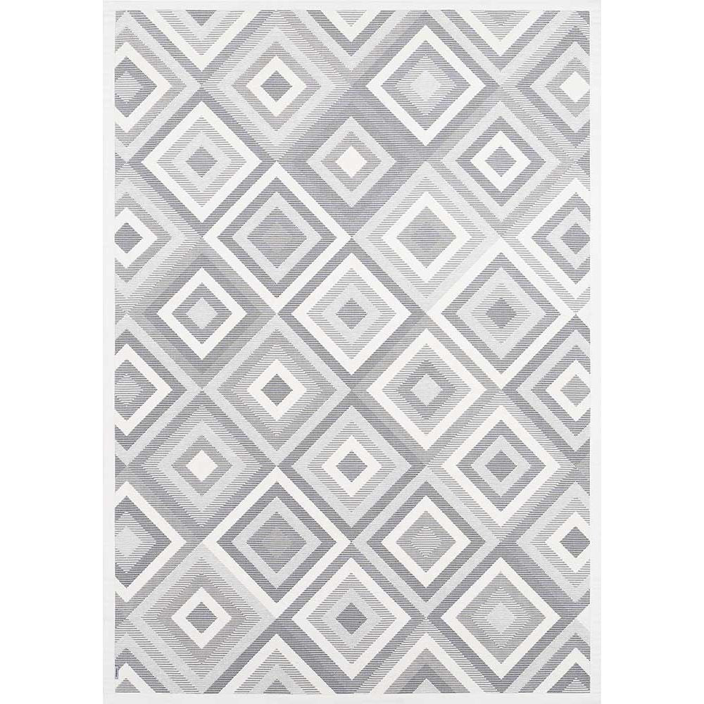 Narma TAHULA kaksipuolinen puuvillamatto - valkoinen