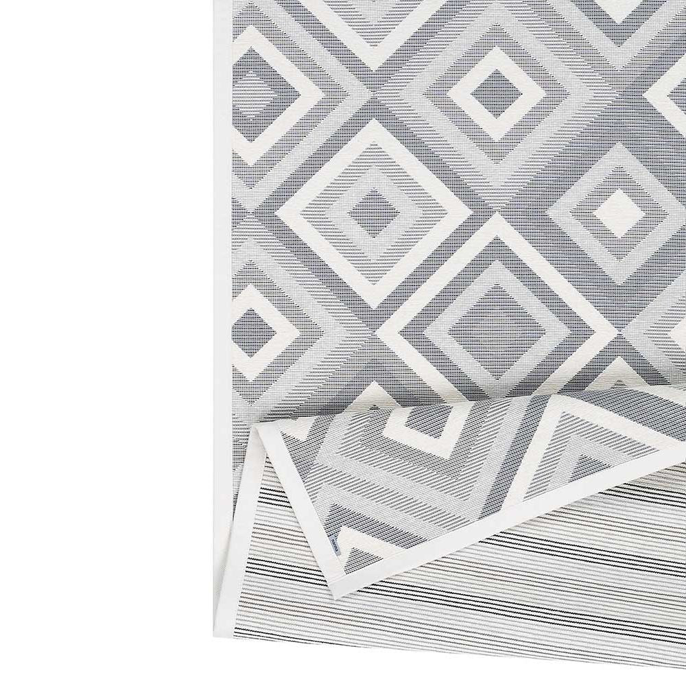 Narma TAHULA kaksipuolinen puuvillamatto - valkoinen