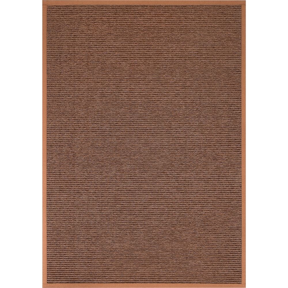 Narma TALI double-sided Cotton rug Roll - Dark brown