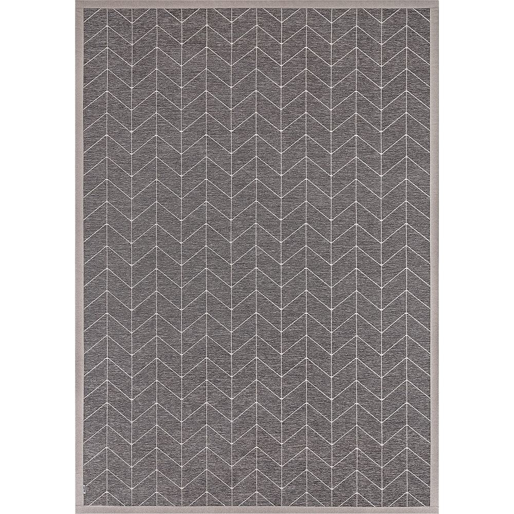 Narma TALI double-sided Cotton rug Roll - Gray