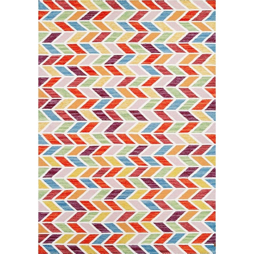 Narma TALSI Wool rug - colorful