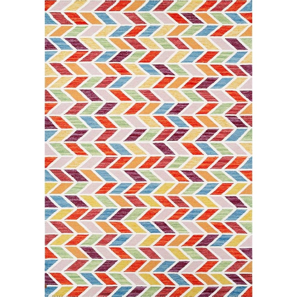 Narma TALSI Wool rug - colorful