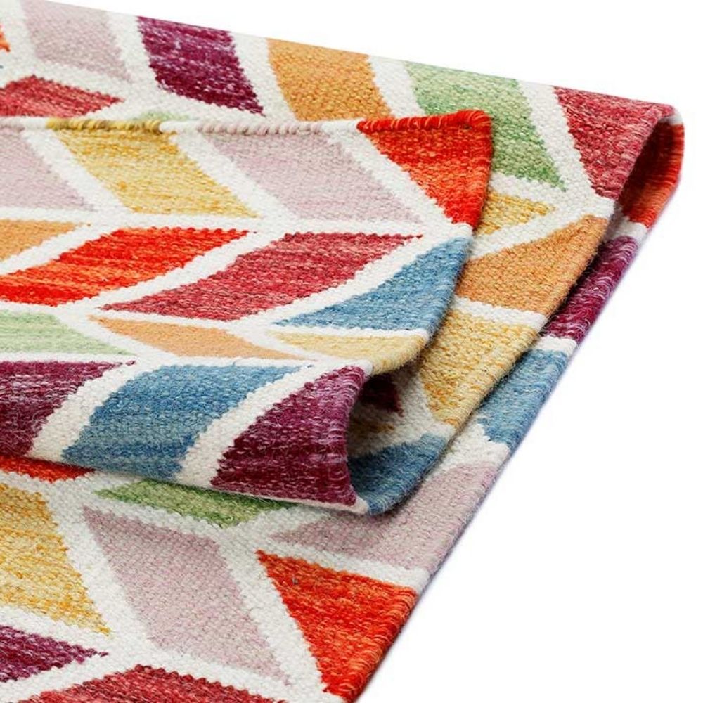 Narma TALSI Wool rug - colorful