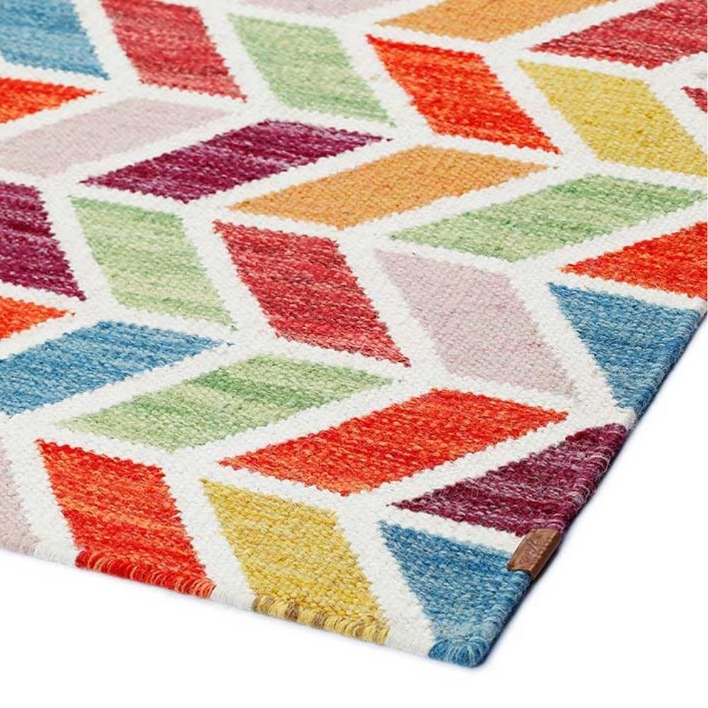 Narma TALSI Wool rug - colorful