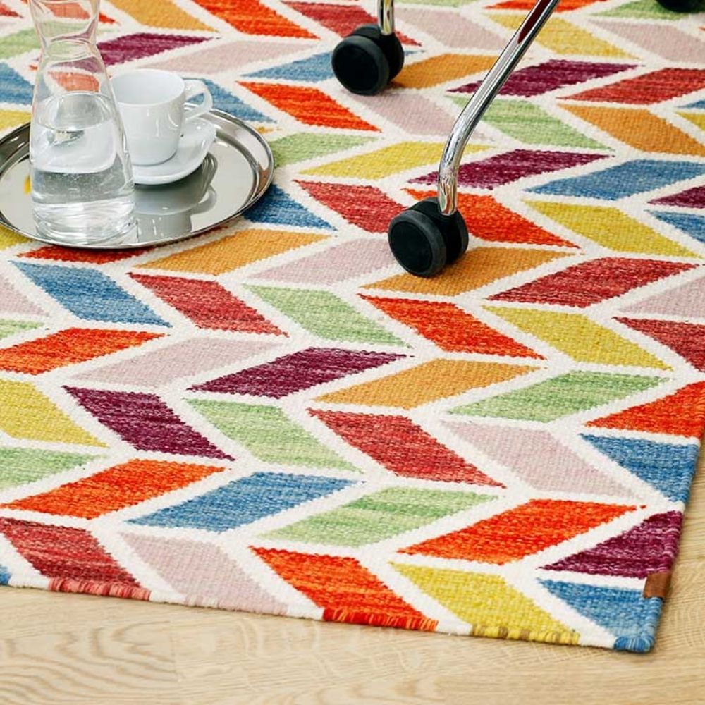 Narma TALSI Wool rug - colorful