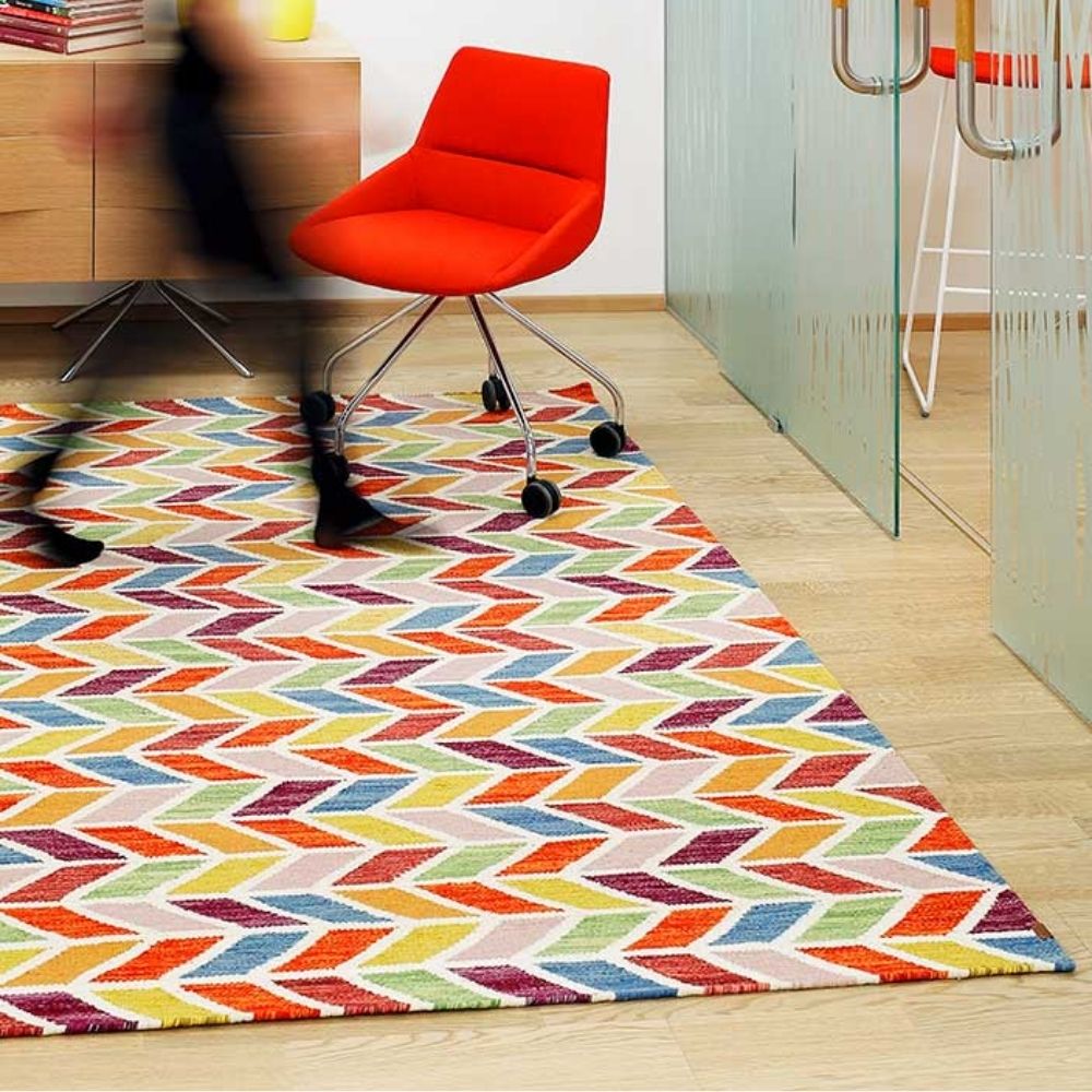 Narma TALSI Wool rug - colorful