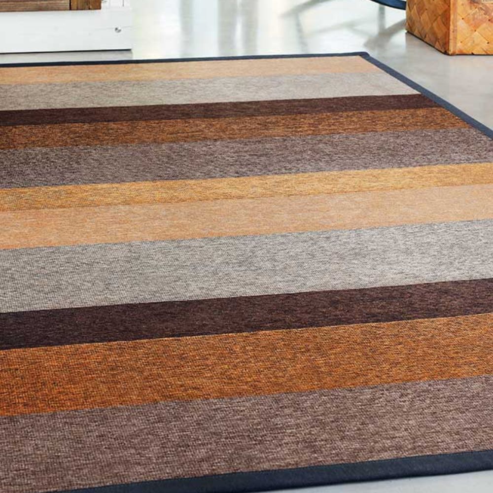 Narma TIDRIKU kaksipuolinen puuvillamatto - kulta