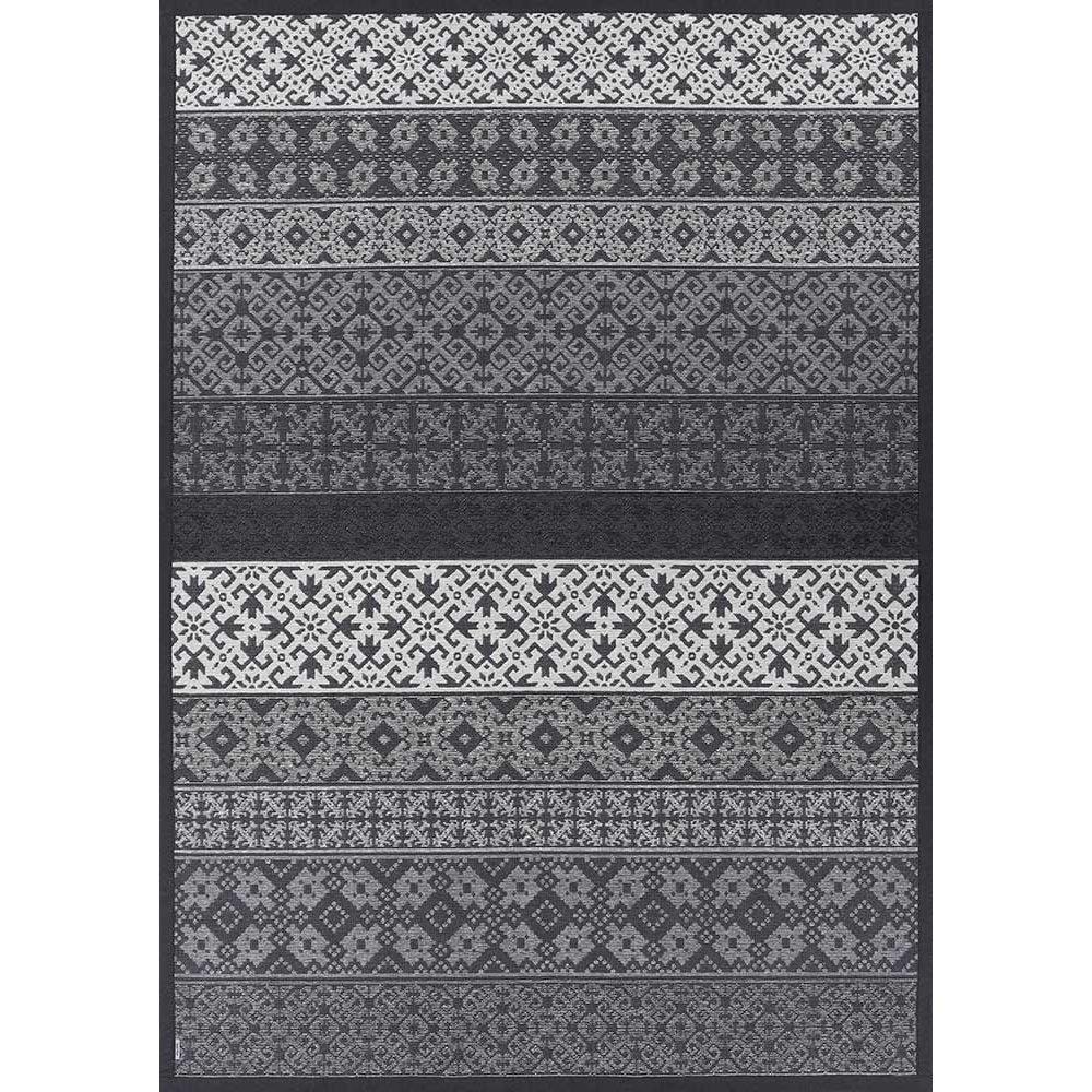 Narma TIDRIKU kaksipuolinen puuvillamatto - harmaa